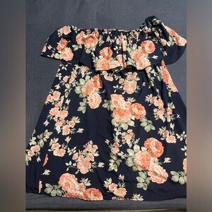 Shein off shoulder dress